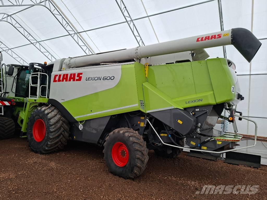 CLAAS Lexion 600 Moissonneuse batteuse