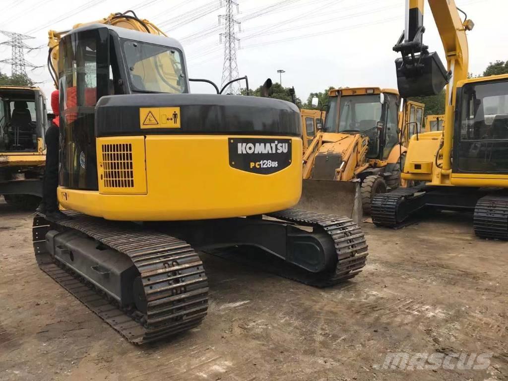 Komatsu PC 128 US Mini pelle 7t-12t