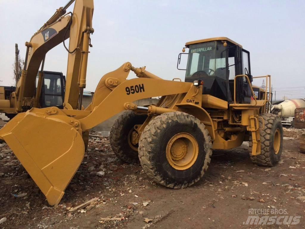 CAT 950 H Chargeuse sur pneus