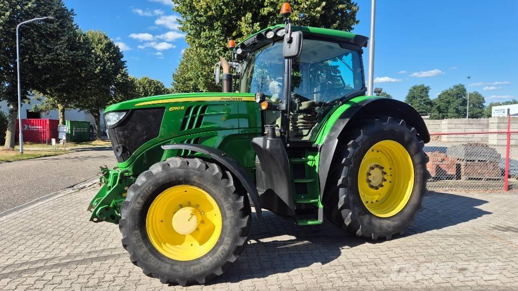 John Deere 6190 R Tracteur