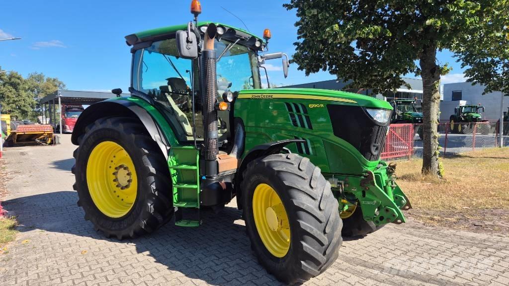 John Deere 6190 R Tracteur