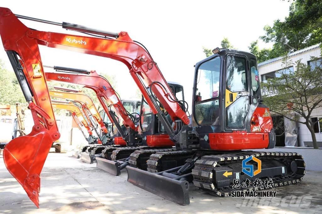 Kubota KX161-3 Mini pelle < 7t