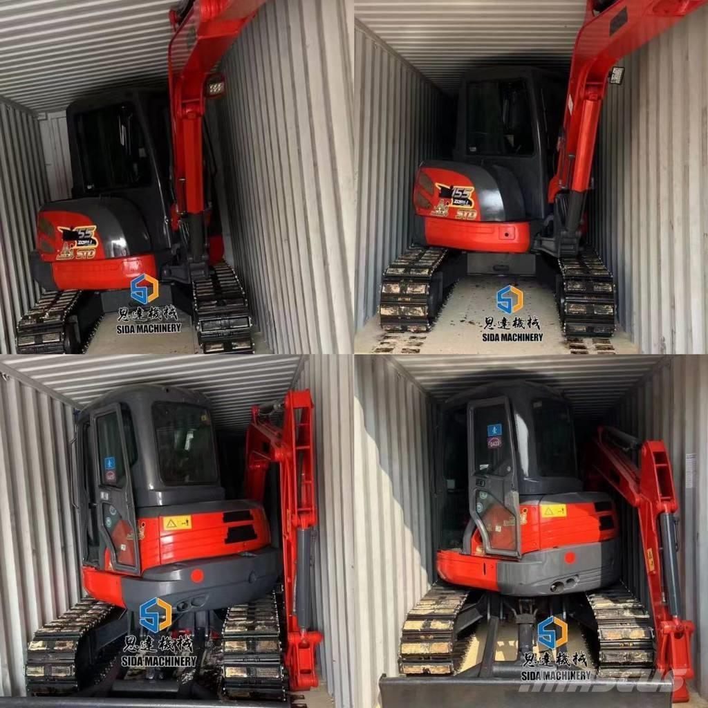 Kubota KX161-3 Mini pelle < 7t