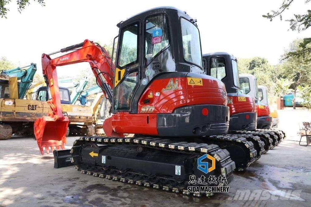 Kubota KX161-3 Mini pelle < 7t