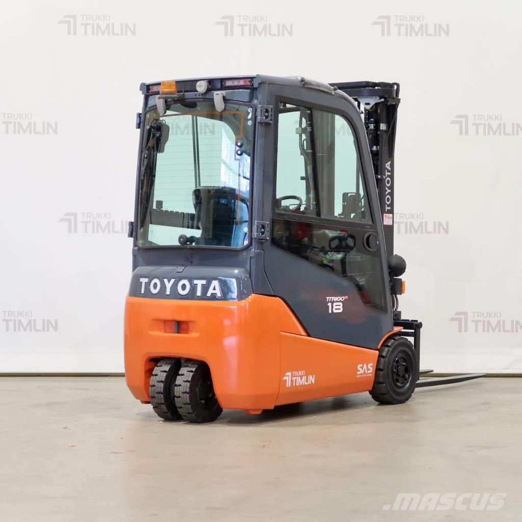 Toyota 8FBE18T Chariots élévateurs électriques