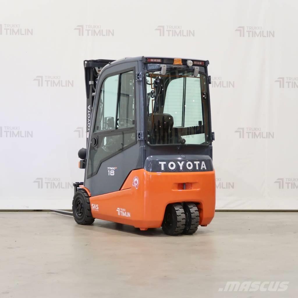 Toyota 8FBE18T Chariots élévateurs électriques