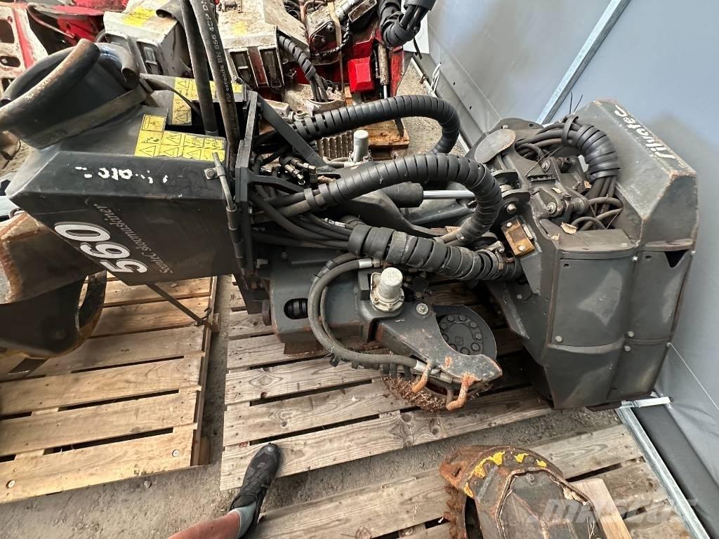 Silvatec 560 Tête d'abattage / ébranchage