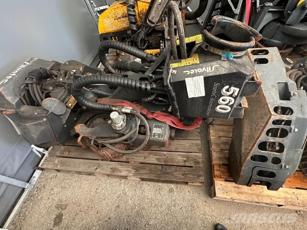 Silvatec 560 Tête d'abattage / ébranchage