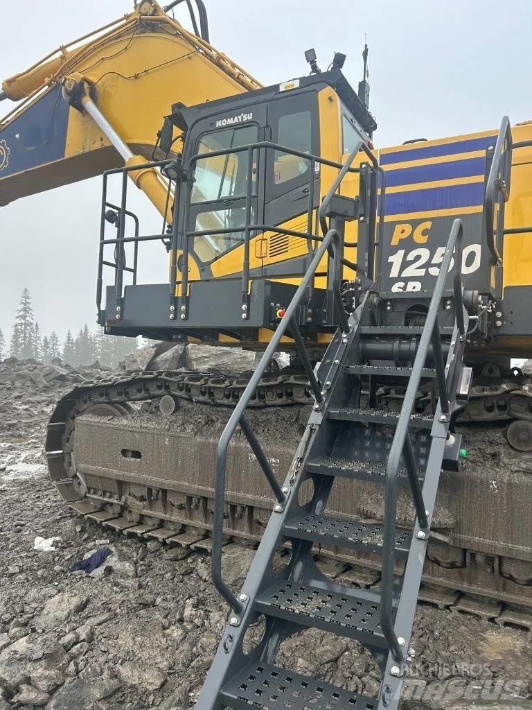 Komatsu PC 1250 -11EO Pelle sur chenilles