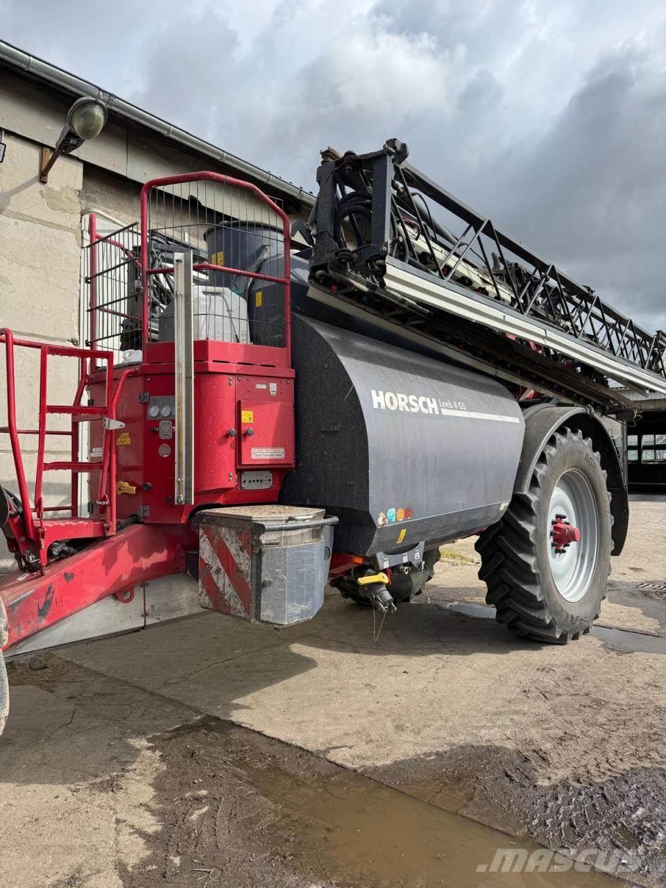 Horsch Leeb 8 GS Pulvérisateurs traînés