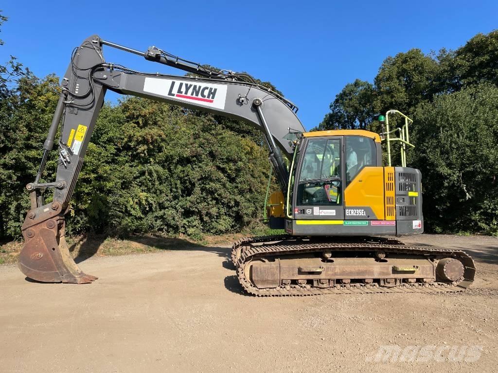 Volvo ECR 235 E Pelle sur chenilles
