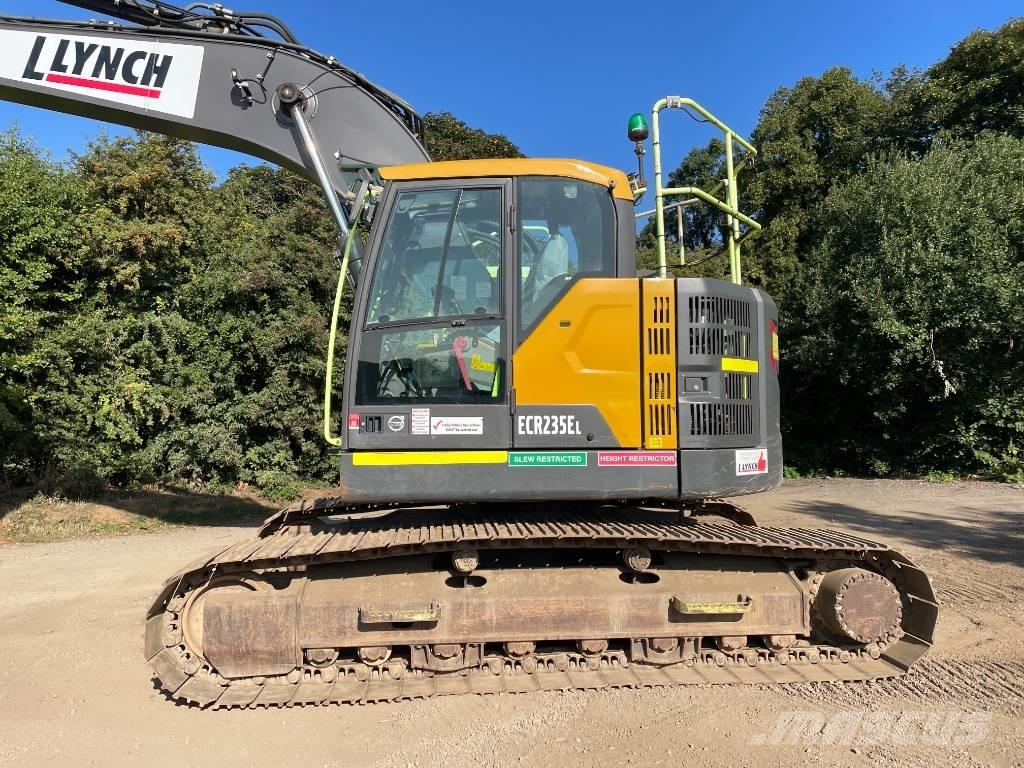 Volvo ECR 235 E Pelle sur chenilles