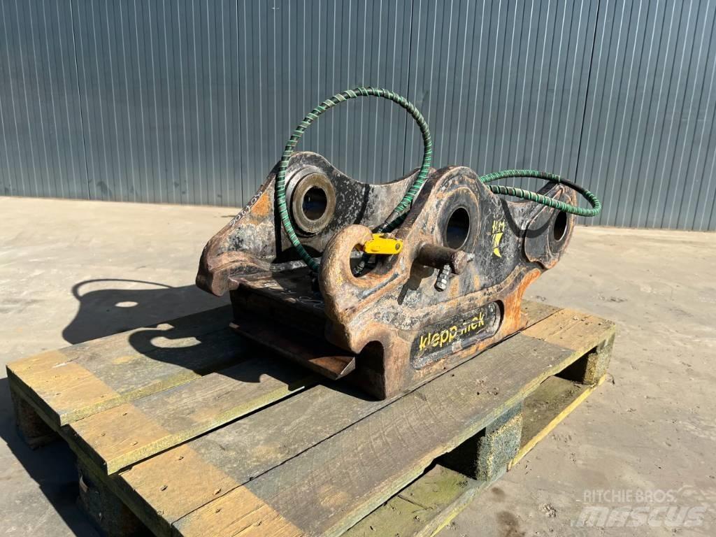 Klepp MEK KM70 - DX210 Attache rapide pour godet