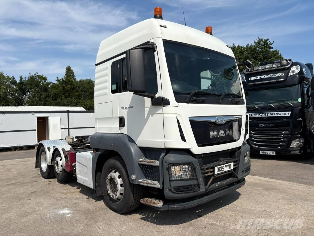 MAN TGS 24.440 Tracteur routier