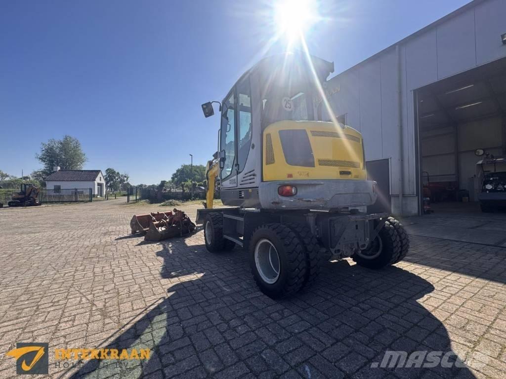 Wacker Neuson EW 65 Pelle sur pneus