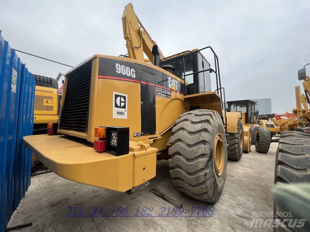 CAT 966G Chargeuse sur pneus