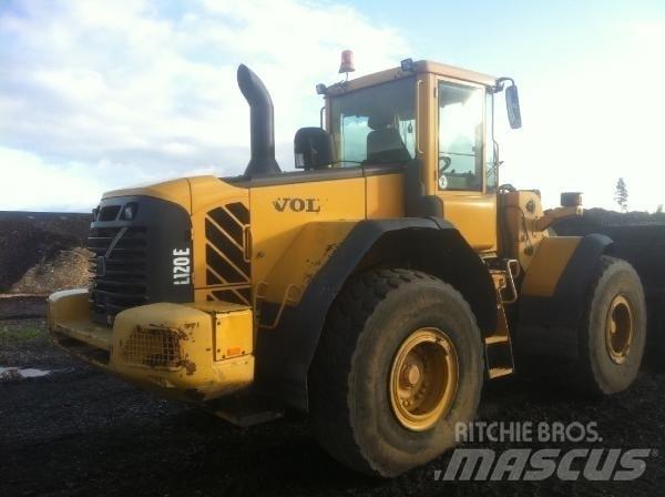 Volvo L120E Chargeuse sur pneus