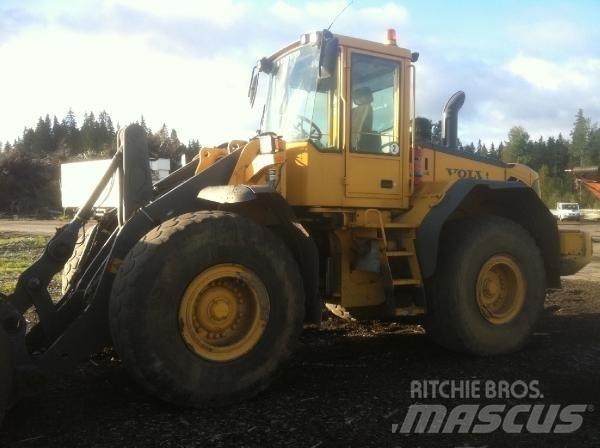 Volvo L120E Chargeuse sur pneus