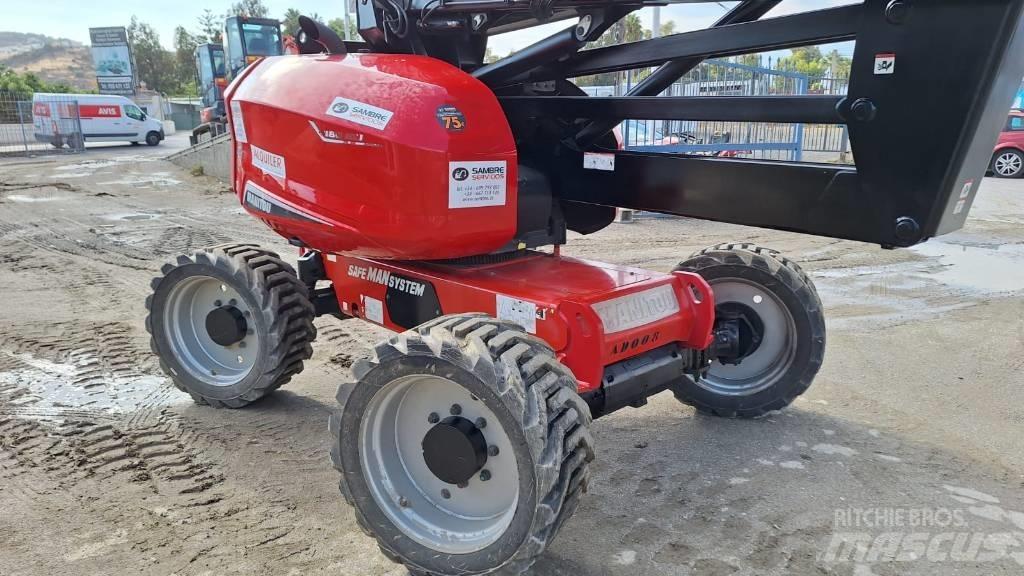 Manitou 180 ATJ RC Nacelles articulées