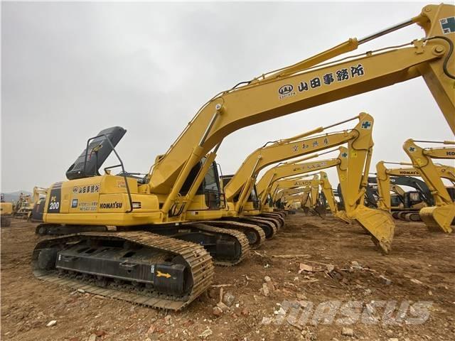 Komatsu PC 200-8N1 Pelle sur chenilles