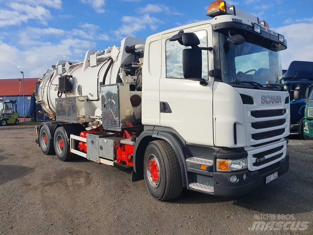 Scania G 360 Motrici cisterna
