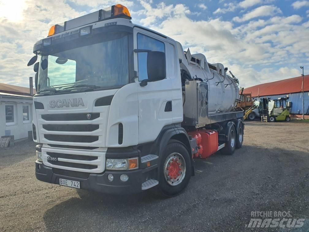 Scania G 360 Motrici cisterna