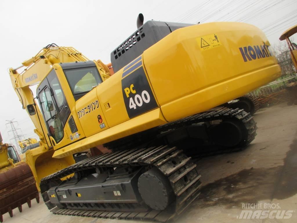 Komatsu PC400-8 Pelle sur chenilles
