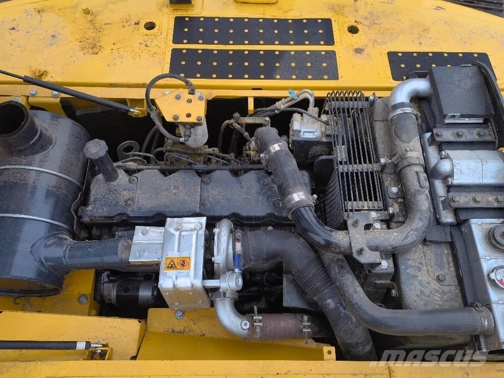 Komatsu PC 220-8 Pelle sur chenilles
