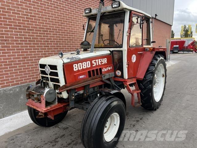 Steyr 8080 Turbo Tracteur