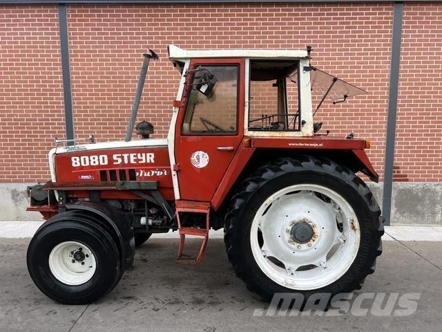 Steyr 8080 Turbo Tracteur