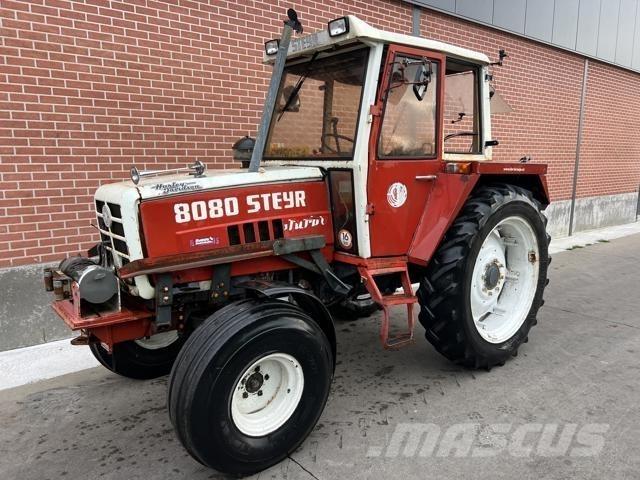 Steyr 8080 Turbo Tracteur