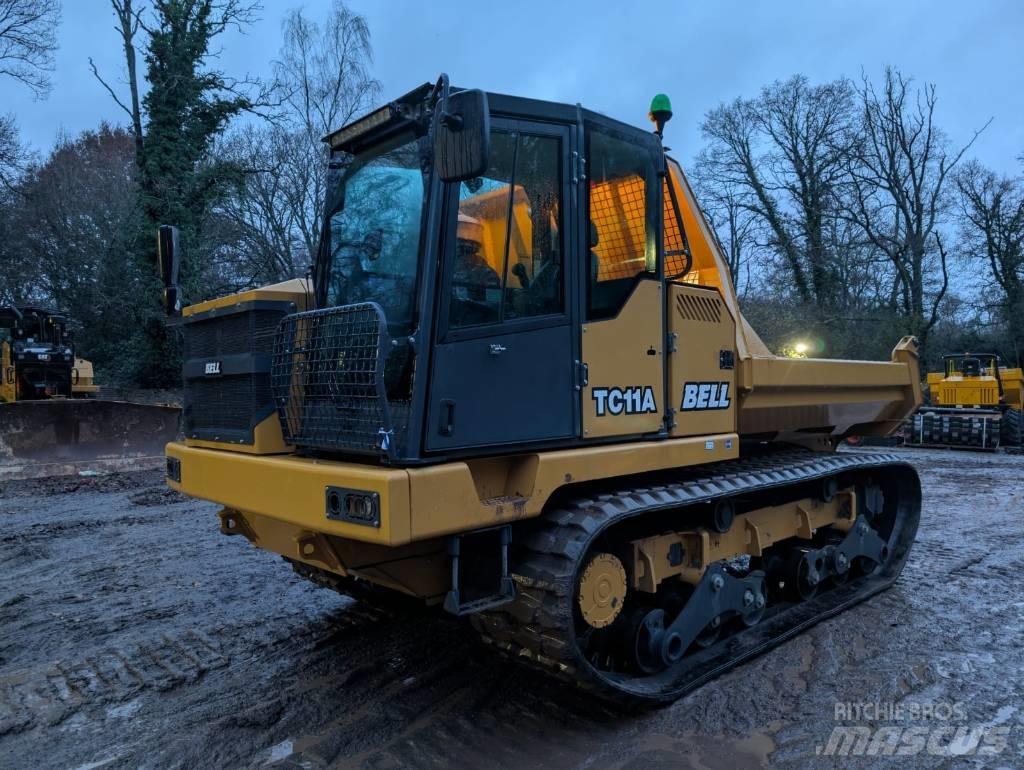 Bell TC11A Tombereau sur chenilles