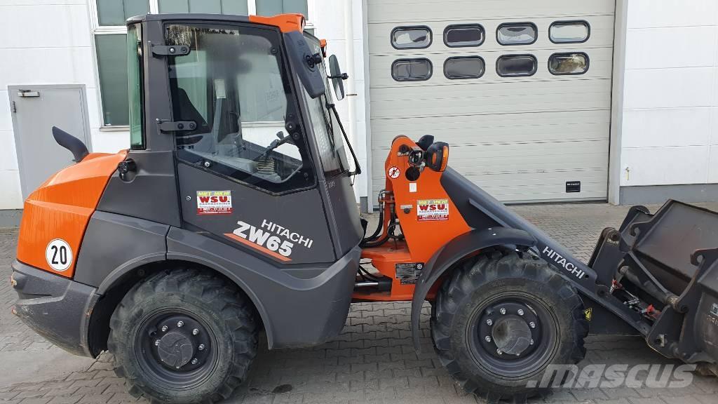 Hitachi ZW65-6c Chargeuse sur pneus