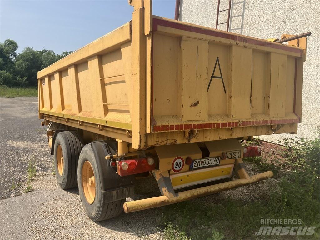 Svan CHTP18 22.5 Autre remorque