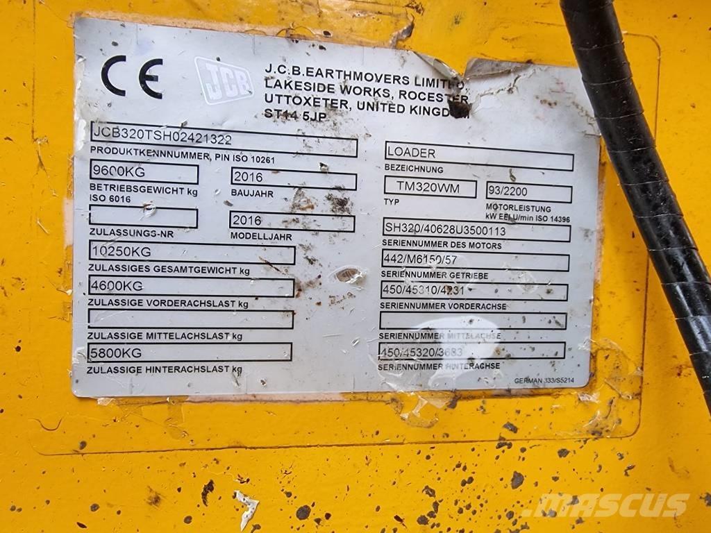 JCB TM 320 WM Chariot télescopique
