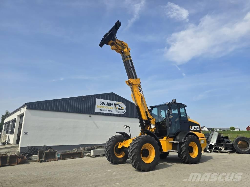 JCB TM 320 WM Chariot télescopique
