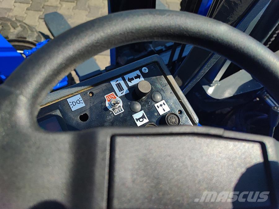 Moffett M3 20.4 Chariot élevateur pour camion