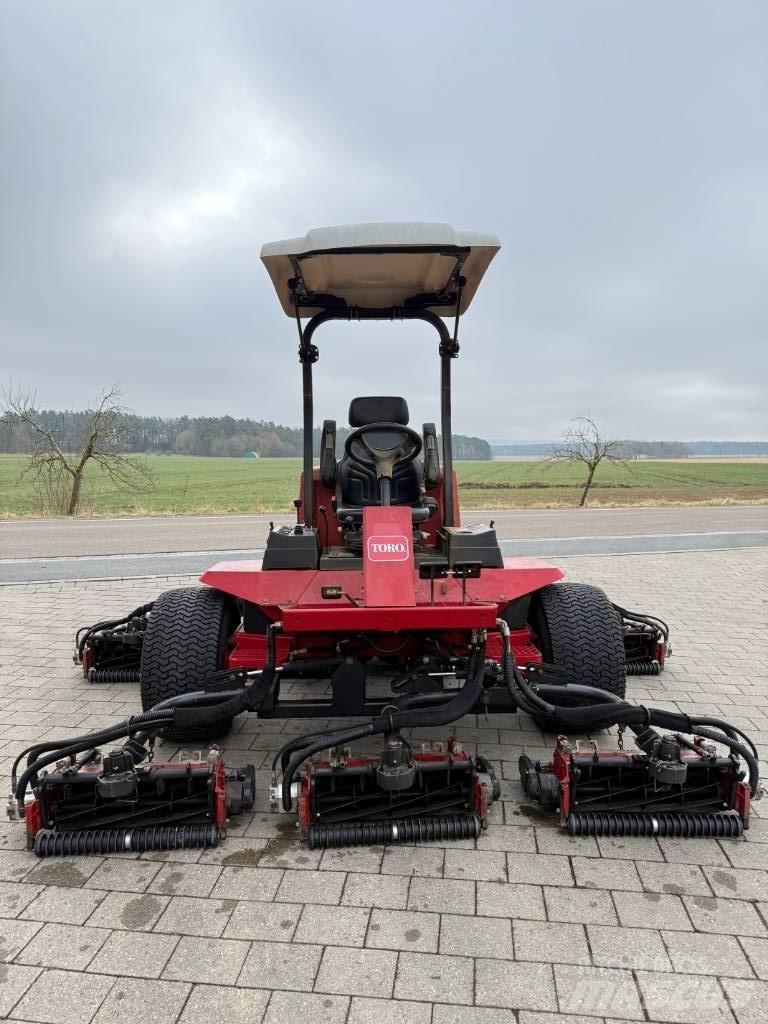 Toro Reelmaster6700 Tondeuses pour fairway