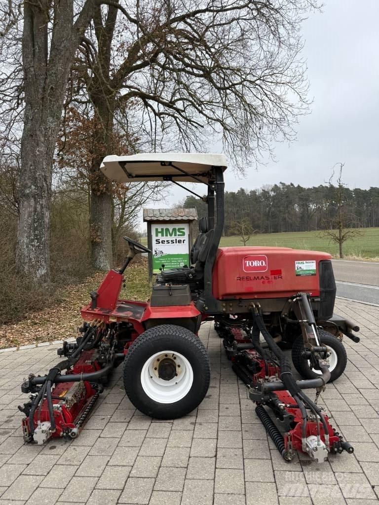 Toro Reelmaster6700 Tondeuses pour fairway