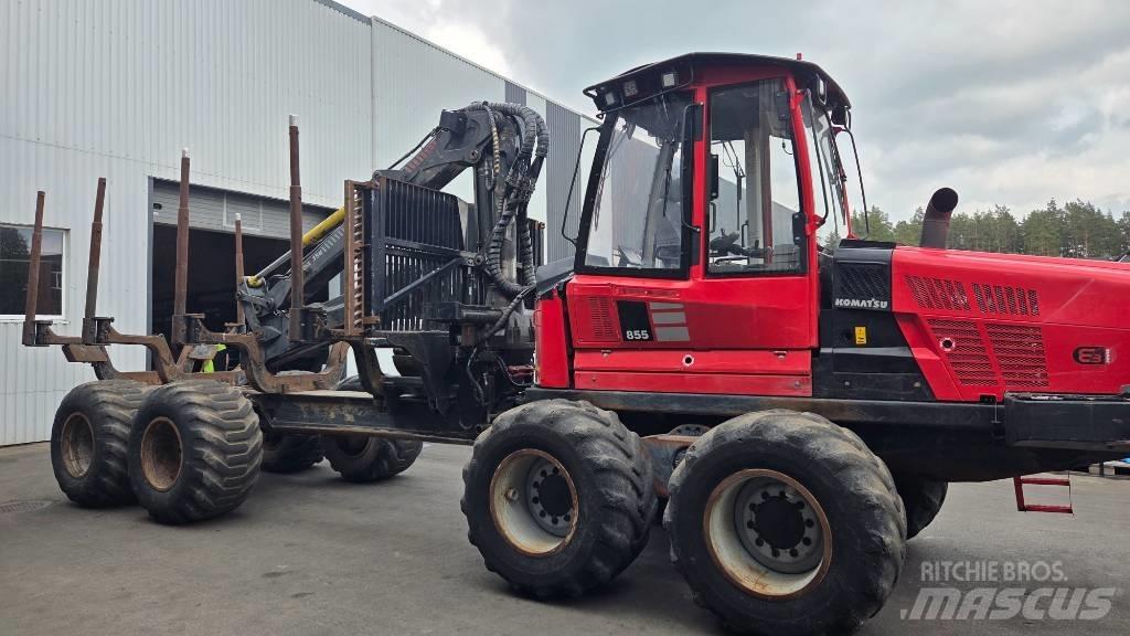 Komatsu 855 Porteur