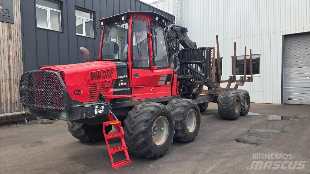 Komatsu 855 Porteur