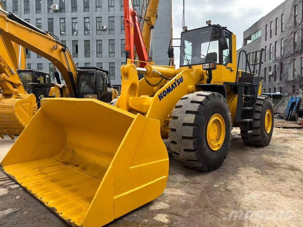 Komatsu WA 500 Chargeuse sur pneus