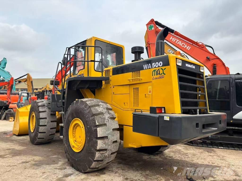 Komatsu WA 500 Chargeuse sur pneus