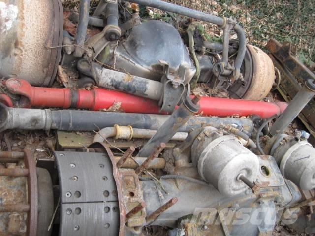 MAN Verschiedene Essieux