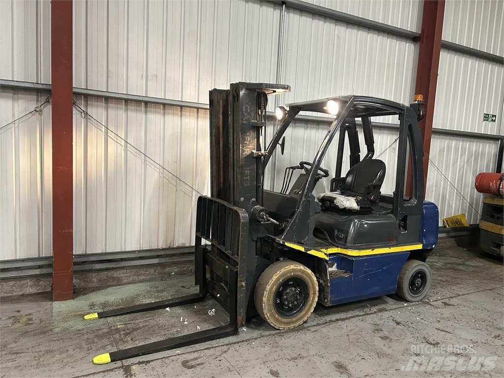 Nissan Y1D2A25Q Chariots diesel