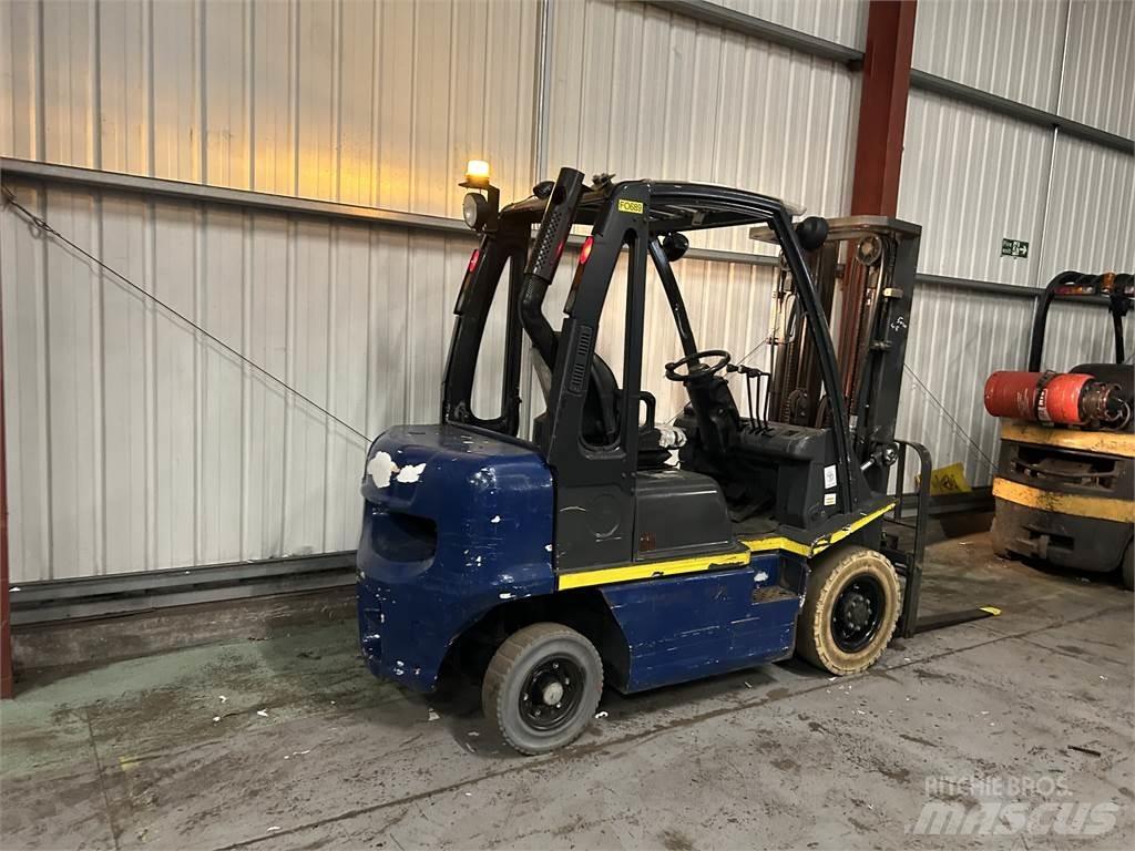 Nissan Y1D2A25Q Chariots diesel