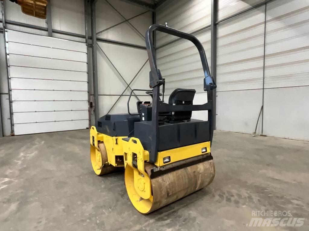 Bomag BW 138 AD Rouleaux tandem