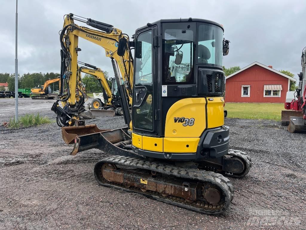 Yanmar Vio 38 Mini pelle < 7t