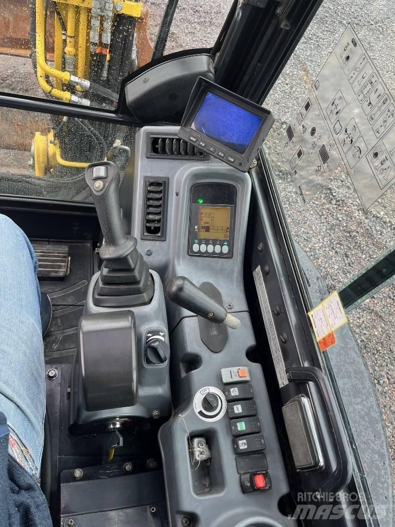 Yanmar Vio 38 Mini pelle < 7t