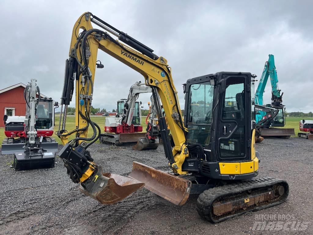 Yanmar Vio 38 Mini pelle < 7t